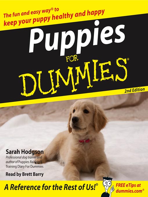 Title details for Puppies For Dummies by Sarah Hodgson - Available